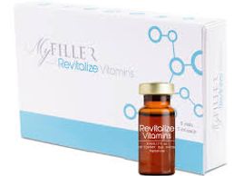 Revitilize Vitamins treats stressed, sun exposed, dull skin types.