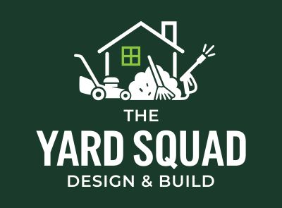 Yard Squad landscaping and yard design logo.