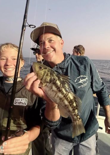 Dana Point Surf Club community fishing day.