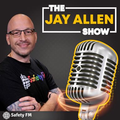 A photo of Jay Allen smiling