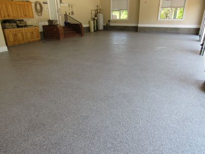 Epoxy Garage Floor