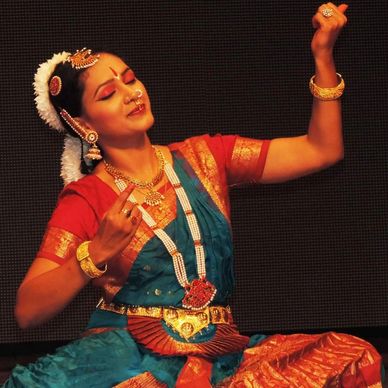 Bharatnatyam dance 