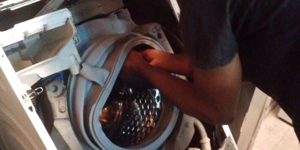 Our Professional Technician Repaired an LG Sideload Washer at Works