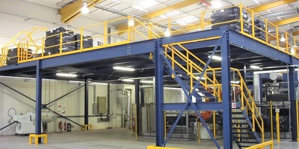Mezzanine floor