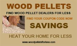 Consumers find significant discount on wood pellets from manufacturers and distributors willing to offer coupons.