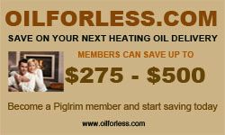 Consumers save by purchasing heating oil with the oil for less group. 