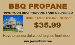 New York have your propane tank delivered to your home