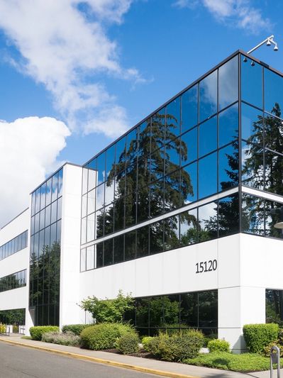 An example of a commercial building that we do similar work for.