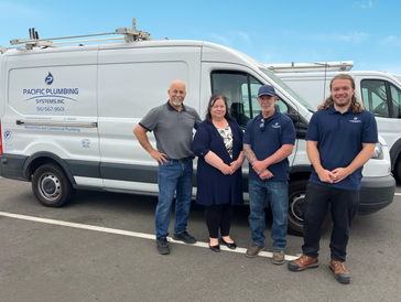 Professional office staff for the best plumbers in San leandro.