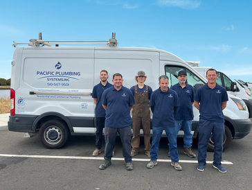 Team of professional plumbers for San Leandro and Alameda County