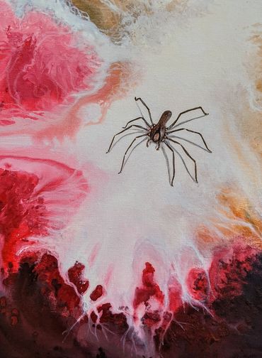 Eek! - Acrylic Painting