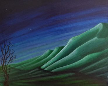 Morning Star - Acrylic Painting