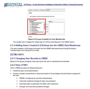 Software window showing online help menu and table of contents.