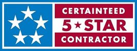 CertainTeed 5-Star Contractor