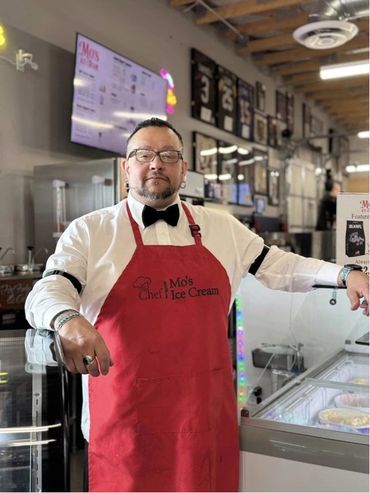 Johhny is always ready to create new and delicious treats