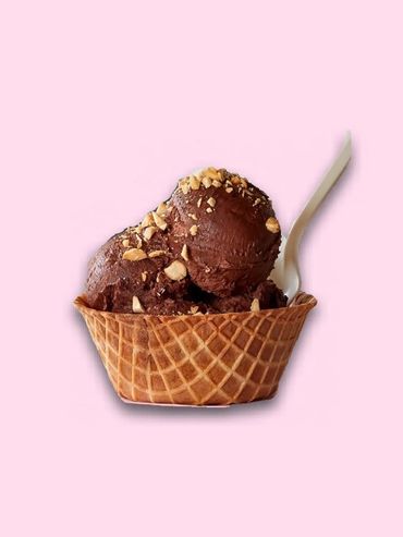 Waffle bowl scoops or sundae!