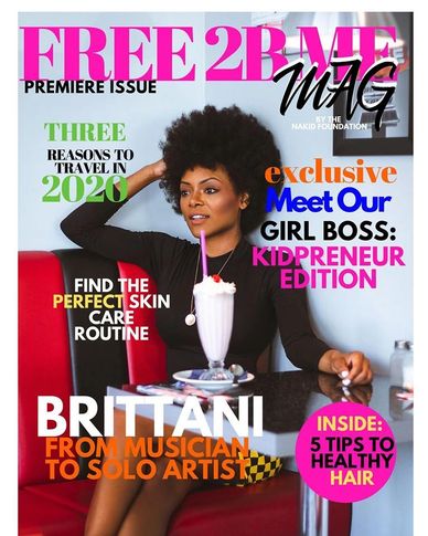 FREE 2B ME Mag is an empowerment media network that inspires millennial ladies to embrace who God cr