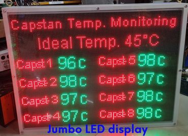 Jambo LED display 