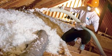 Blown-In Attic Insulation