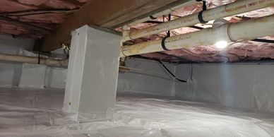 Crawlspace Insulation