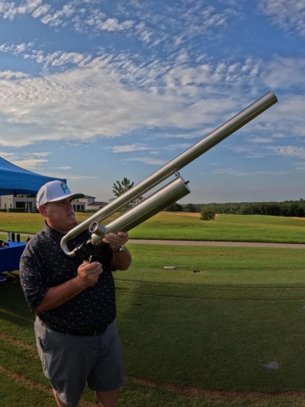 Safe and fun to shot the golf ball launcher. Add a lasting experience your players won't forget. 