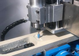 At Forest Lake Podiatry orthotics are manufactured on site using a CNC machine.