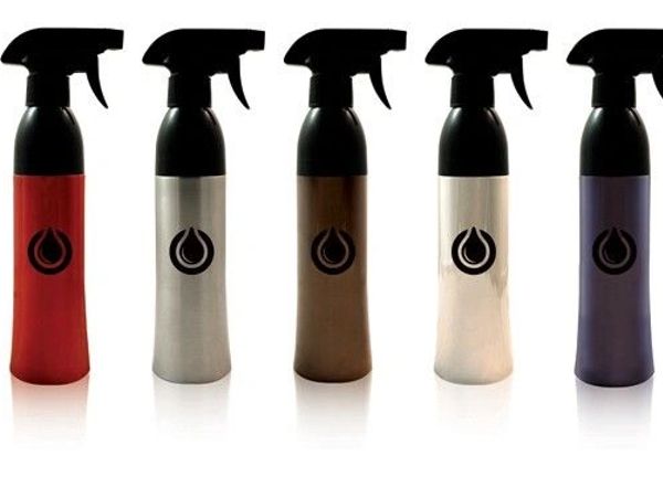 COMFORT THE GUEST THERMAL SPRAY BOTTLE COMES IN 5 FINISHES/COLORS.