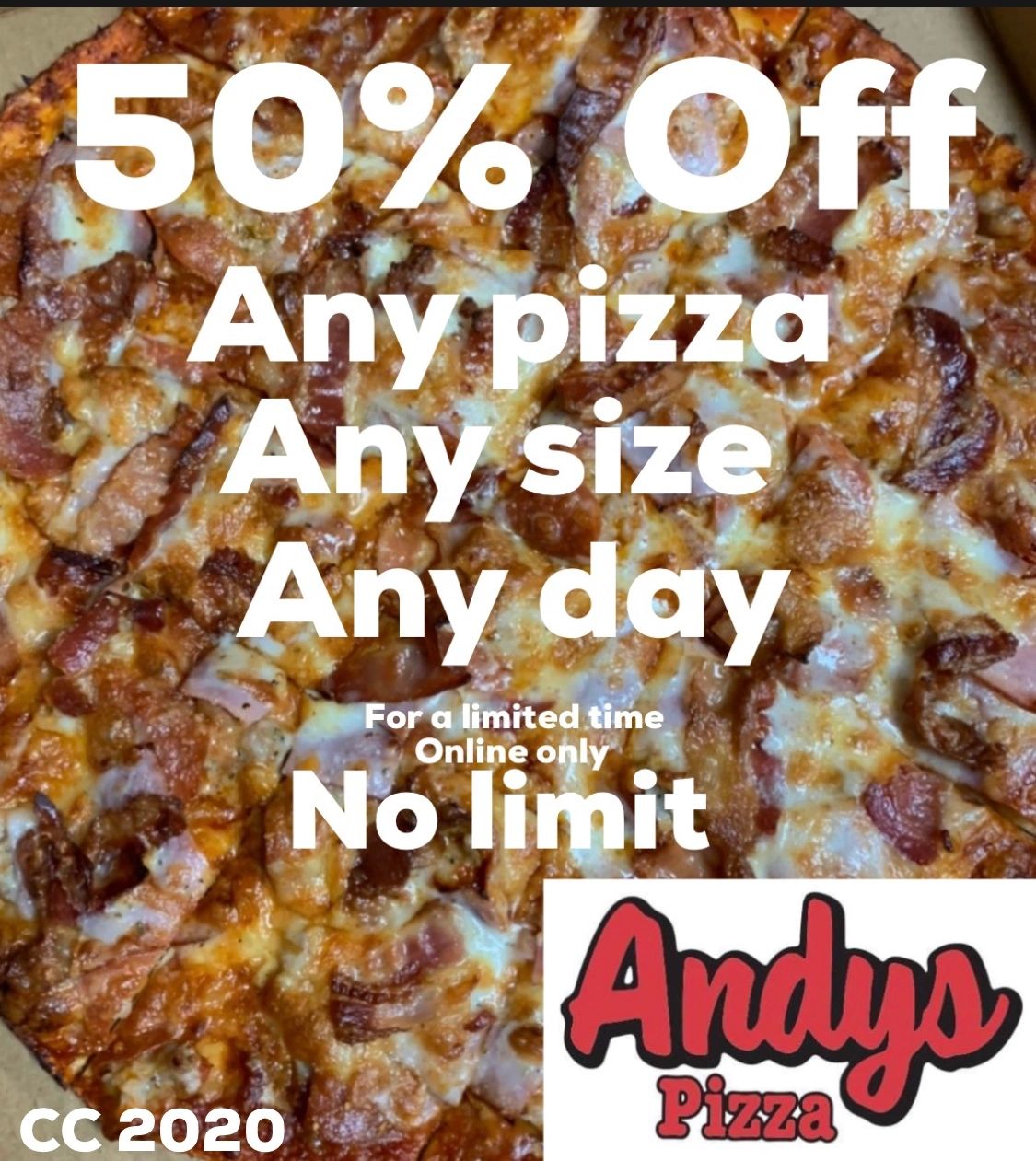Specials | Andys pizza