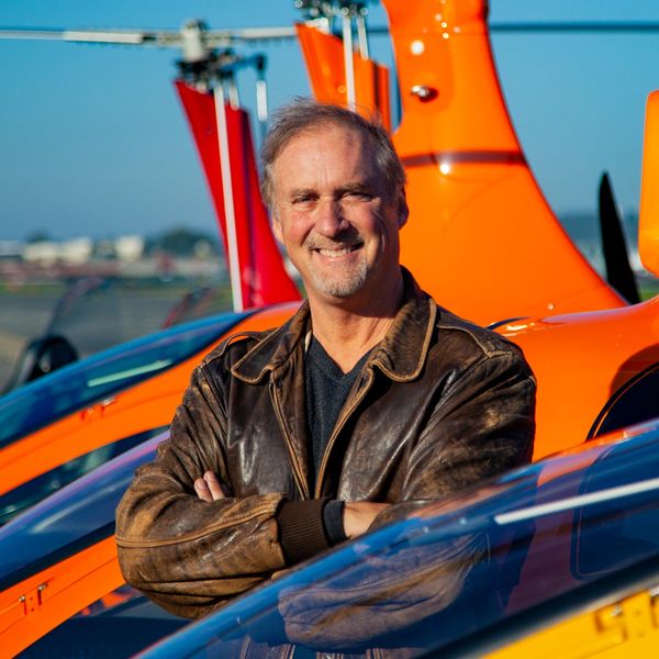 Henry Boger is a flight school instructor and certified aircraft dealer. He can get you your pilots license and build you a custom gyroplane.