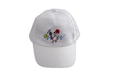 White Baseball cap