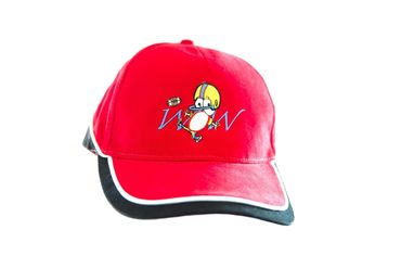 Red Baseball cap