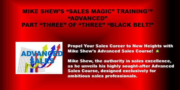 #mike #shews #sales #magic #advanced #sales #course