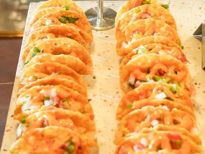 Wonton Tacos
