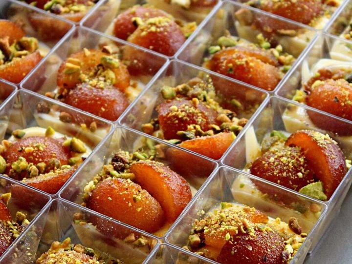 Gulab Jamun Rabdi Shots