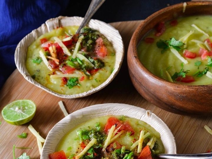 Live Muradabadi Dal Chaat
