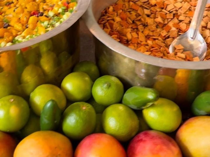 Mango Bhel Chaat