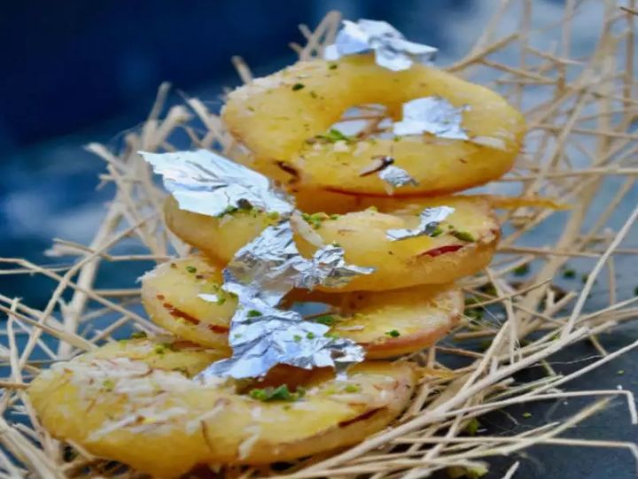 Apple Jalebi