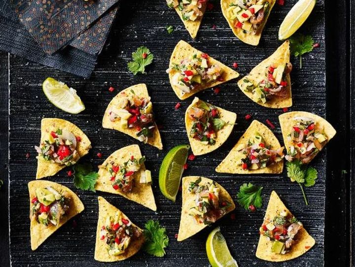 Mini Tostadas