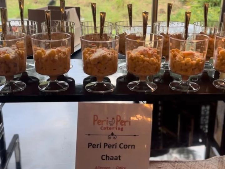 Peri Peri Corn Chaat