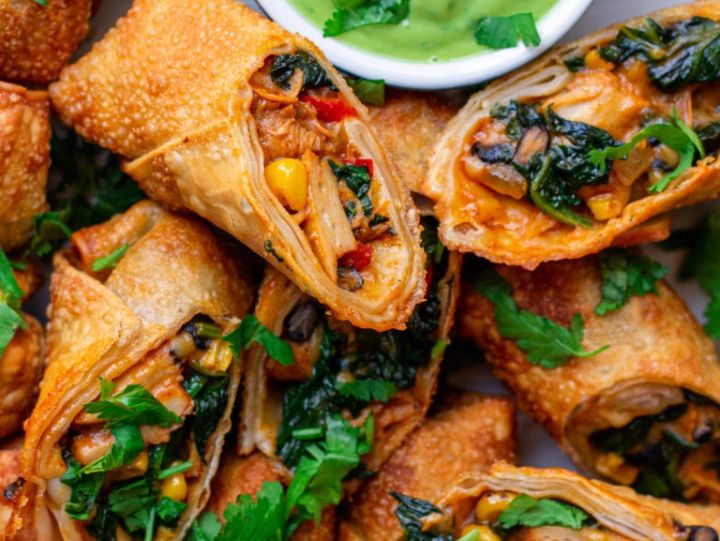 Mexican Spring Roll