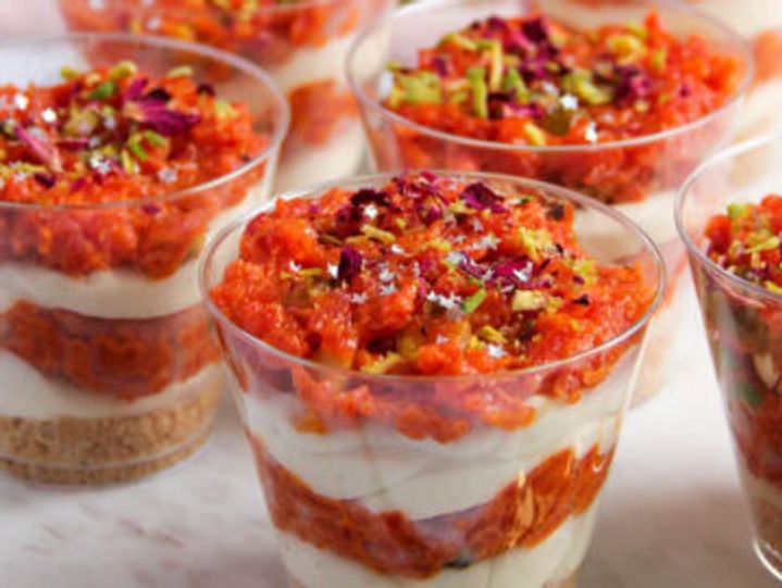 Gajar Halwa Cheesecake