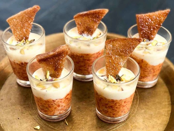 Gulab Jamun Cream with Rabdi and Shahi Tukda