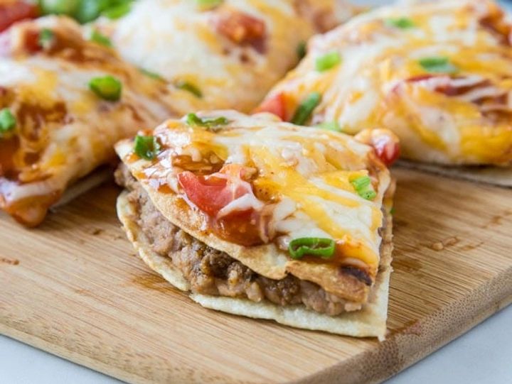 Mexican Pizza Bites