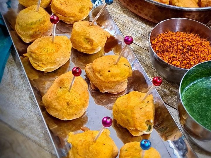 Bite Size Batata Vadas