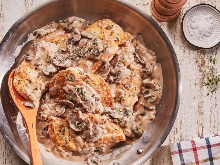 Chicken Marsala