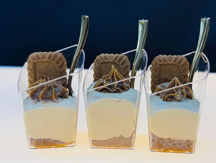Biscoff Mousse Shots