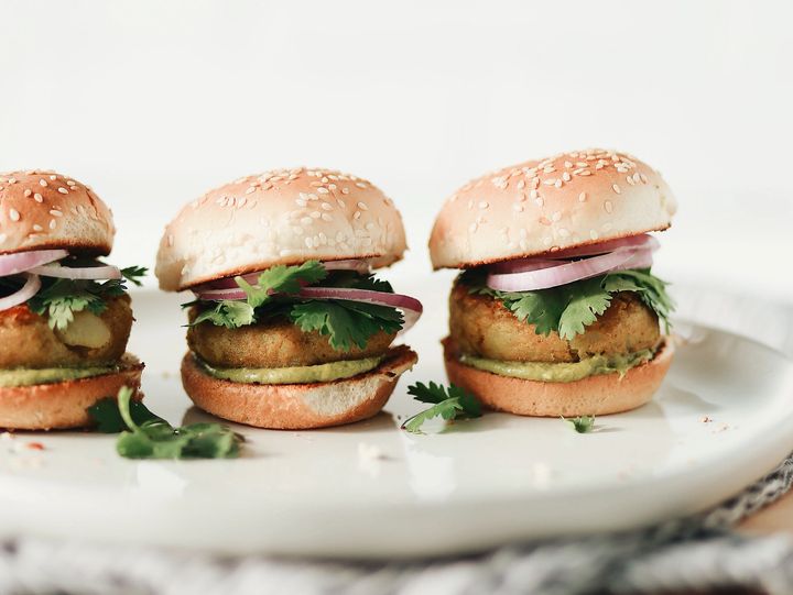 Veg Sliders