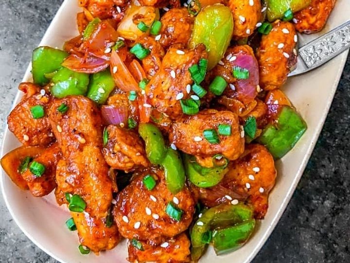 Chili Baby Corn