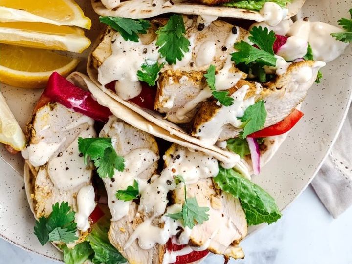Shawarma Tacos