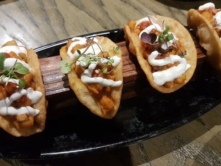 Bite Size Chole Chalupa